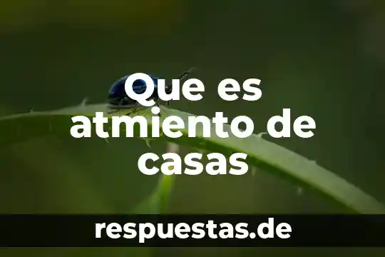 Que es preventa en casas 7 Que es atmiento de casas