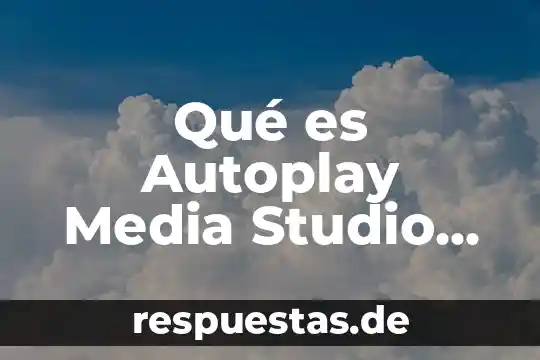 Visual studio costo licencia y que es 5 Qué es Autoplay Media Studio Yahoo