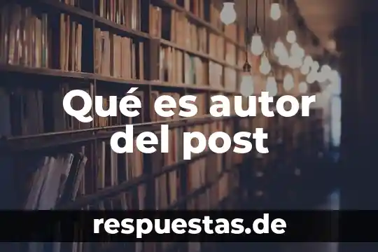 Que es el analisis de la situacion concepto por autor 3 Qué es autor del post