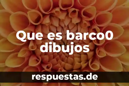Que es la cultura mixteca con dibujos 4 Que es barco0 dibujos