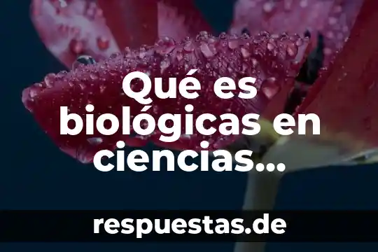 Que es la fiesta de la ciencias 6 Qué es biológicas en ciencias sociales