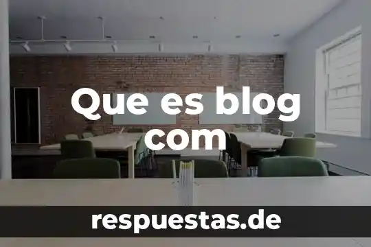 Que es iqbrainplus com in 3 Que es blog com