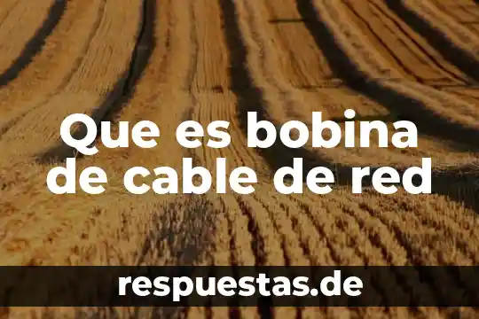 Libro que es y como funciona una bobina de tesla 3 Que es bobina de cable de red