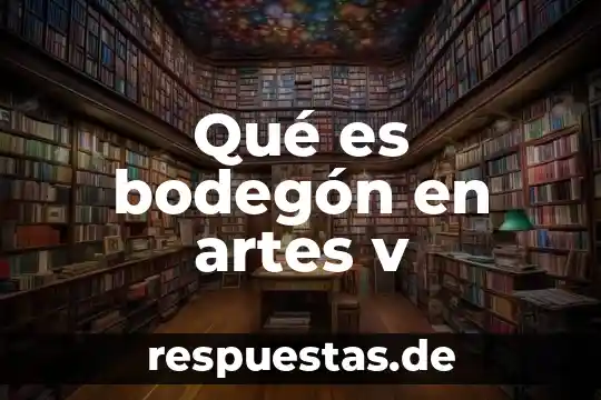 Qué es el índice de velocidad V 5 Qué es bodegón en artes v