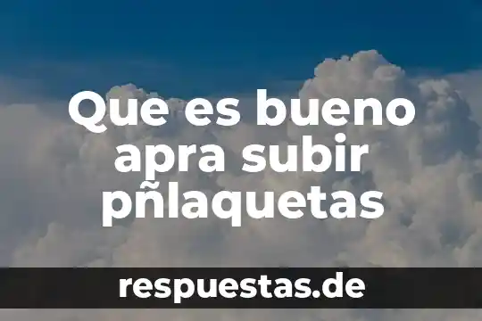 Que es bueno tomar cuando hago ejercicio en el gym 6 Que es bueno apra subir pñlaquetas