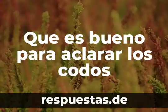 Que es el guaco planta medicinal 5 Que es bueno para aclarar los codos