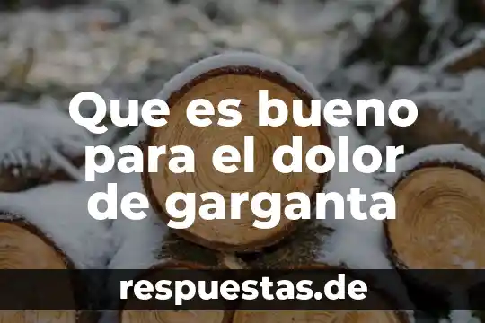 ¿Qué es la investigación científica y su historia? 5 Que es bueno para el dolor de garganta