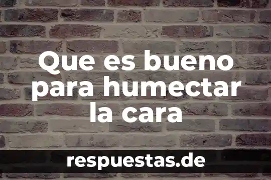 Por qué es cara la electricidad 3 Que es bueno para humectar la cara