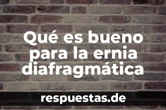 Qué es lo bueno de ser premium en LinguaLia 8 Qué es bueno para la ernia diafragmática