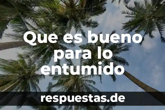 Que es bueno para la conjuntivitis en adultos 7 Que es bueno para lo entumido