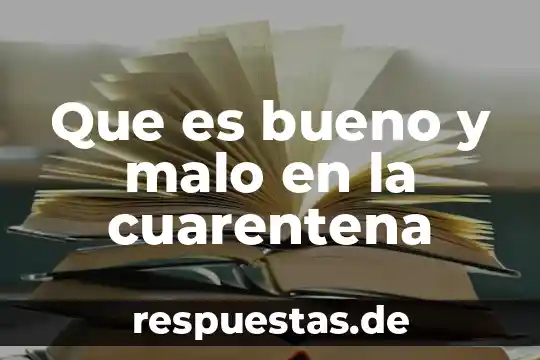 Por que es bueno ser heterosexual 7 Que es bueno y malo en la cuarentena