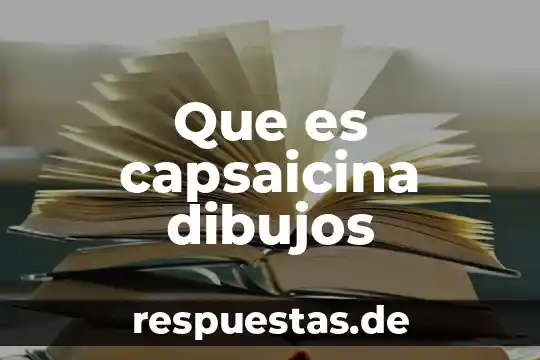 Que es un halito dibujos faciles 6 Que es capsaicina dibujos