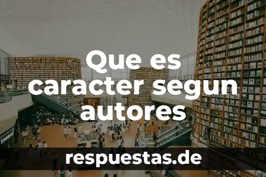 Qué es un dilema según autores 4 Que es caracter segun autores