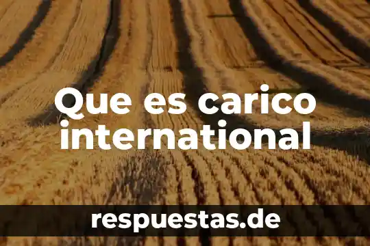 Qué es un glifo dibujado 8 Que es carico international