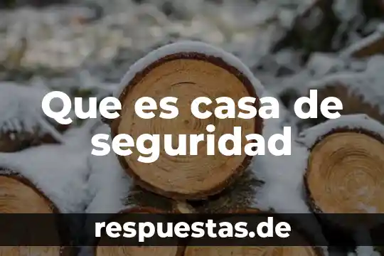 Que es compartir en casa yahoo 8 Que es casa de seguridad