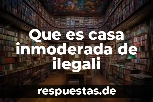 Que es una casa de cultura tlahuac esc 46 7 Que es casa inmoderada de ilegali
