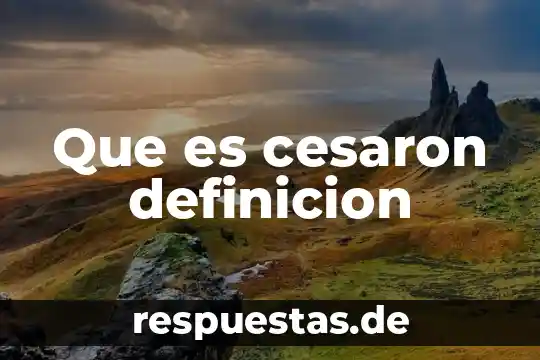 Que es la distancia recorrida en la fisica 4 Que es cesaron definicion
