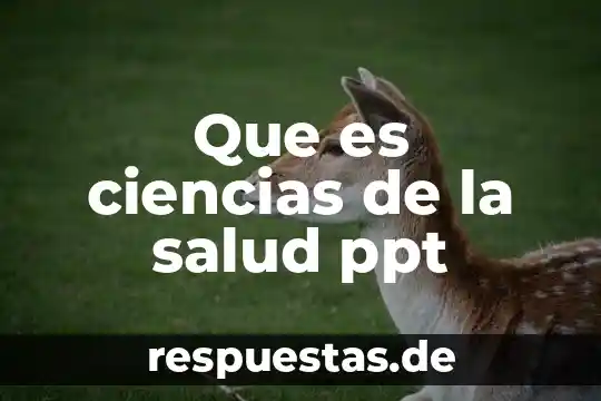 Que es la personalidad de concepto 4 Que es ciencias de la salud ppt