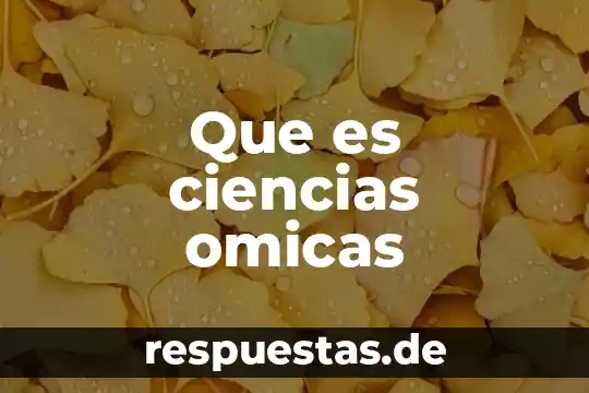 Que es multiculturalidad en ciencias de la comunicacion 4 Que es ciencias omicas