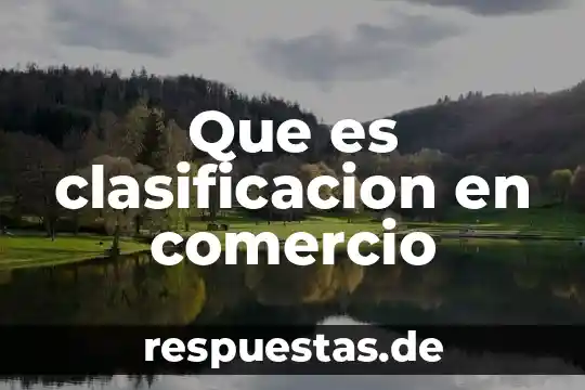 Qué es el número par e impar 7 Que es clasificacion en comercio