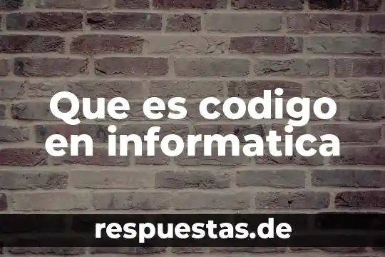 Que es un codigo generico obd2 8 Que es codigo en informatica