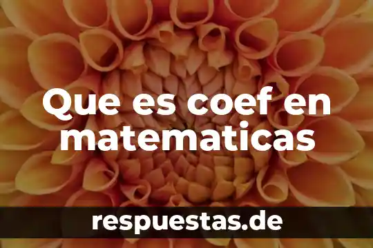 Qué es bisectriz en matemáticas símbolo 4 Que es coef en matematicas