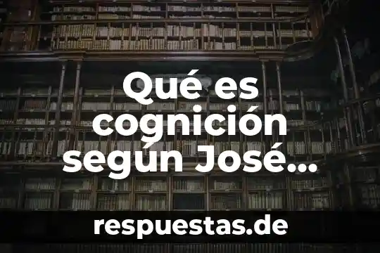 Que es ser periodista segun luis spota 3 Qué es cognición según José Luis Díaz