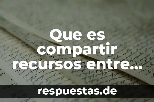 Que es cms en sistemas operativos 8 Que es compartir recursos entre sistemas operativos