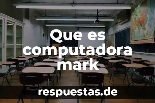 Que es entretenimiento en la computadora 7 Que es computadora mark