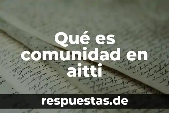 Qué es una comunidad de práctica unam 3 Qué es comunidad en aitti