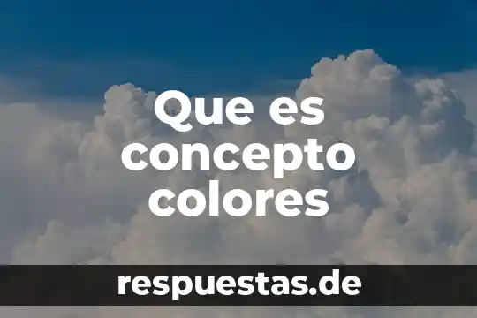 Que es el sobrepeso concepto 7 Que es concepto colores