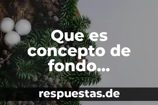 Que es un proceso en gastronomia 4 Que es concepto de fondo gastronomia