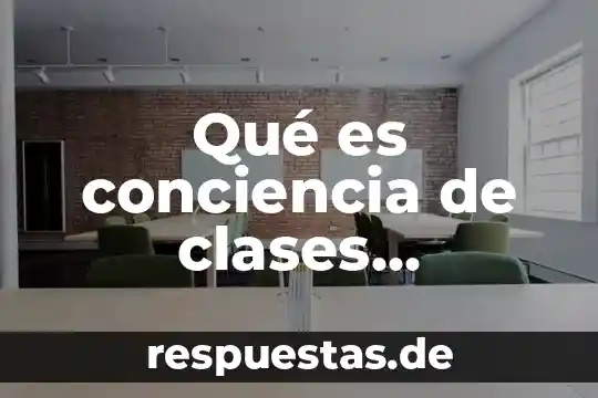 Qué es función lineal en física 7 Qué es conciencia de clases ejemplos