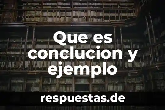 Qué es una gaceta informativa ejemplo 5 Que es conclucion y ejemplo