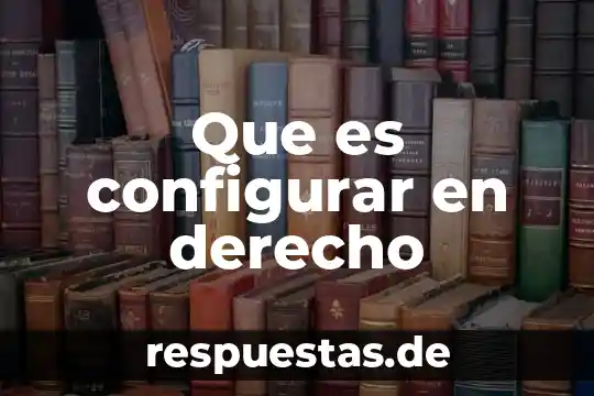 Que es una hipótesis de estadistica 3 Que es configurar en derecho