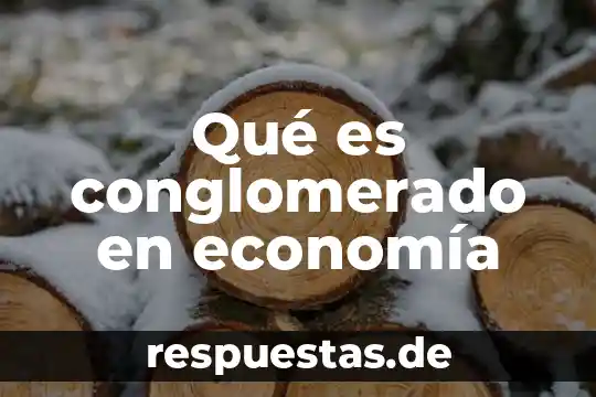 Que es mejor guante mecanico o emblema del destructor 7 Qué es conglomerado en economía