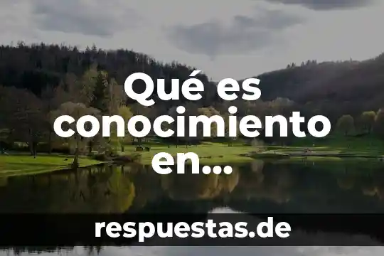 Qué es un prefijo en matemáticas 8 Qué es conocimiento en matemáticas