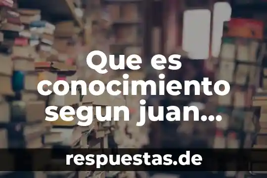 ¿Qué es la historia según Juan Brom? 6 Que es conocimiento segun juan jose sanguinetti