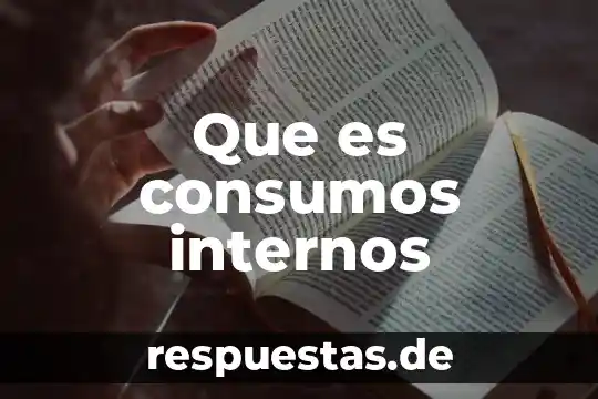 Qué es componentes internos de un monitor 4 Que es consumos internos
