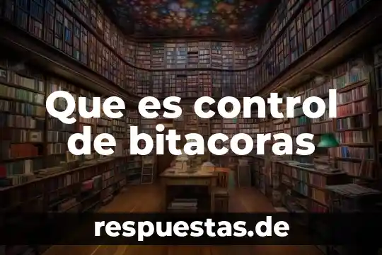 Qué es un animal salvaje ejemplos 7 Que es control de bitacoras