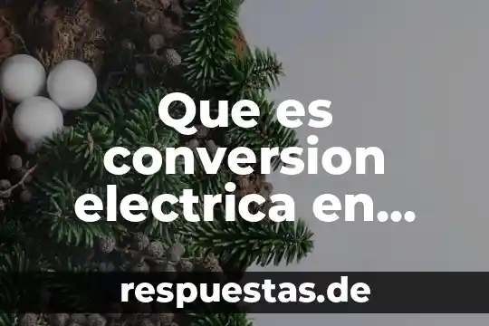 Que es conversion electrica en cardioversion