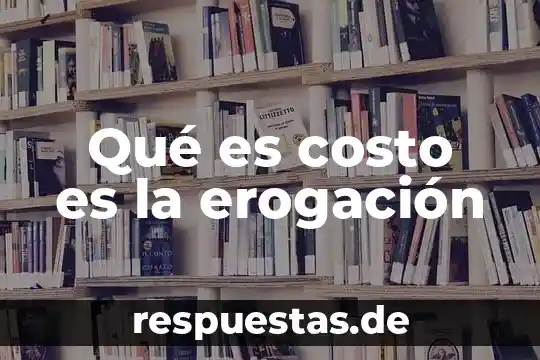 Resumen de que es el plan de iguala 8 Qué es costo es la erogación