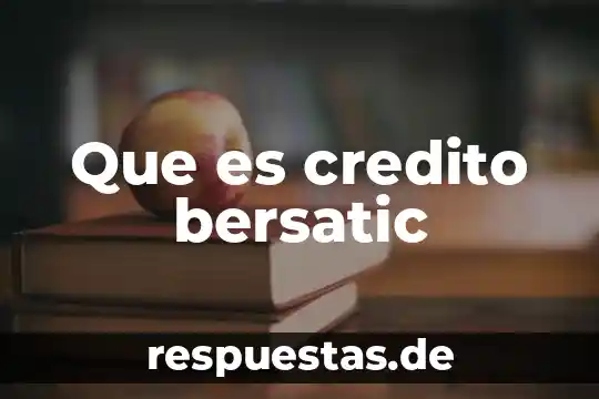 Qué es un crédito prendario significado 8 Que es credito bersatic