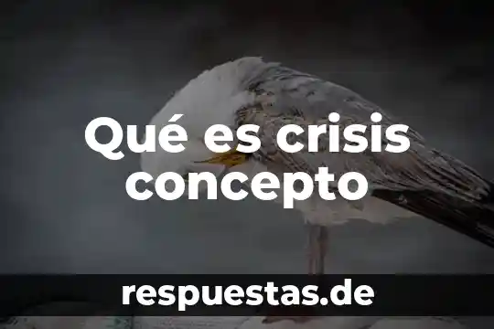 Wly privicompras que es 8 Qué es crisis concepto