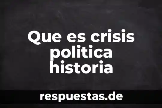 Que es el estado de tabasco politica 4 Que es crisis politica historia
