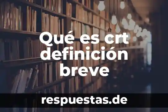 Qué es un talud definición c 8 Qué es crt definición breve