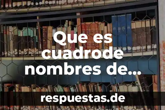 Que es anclar o desanclar en excel 6 Que es cuadrode nombres de excel