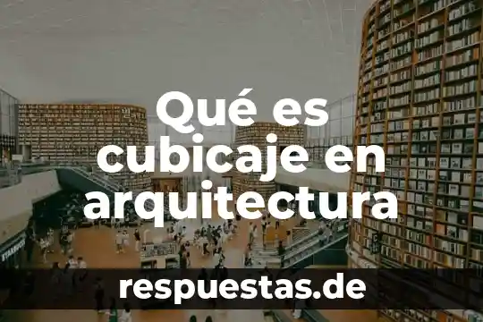 Que es arquitectura mazateca 8 Qué es cubicaje en arquitectura