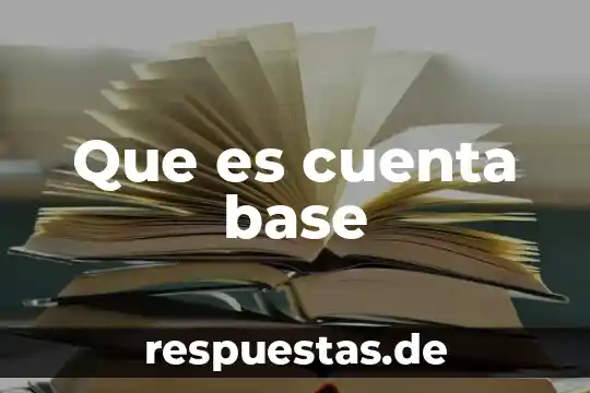 Que es una cuenta e mail 7 Que es cuenta base