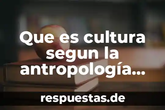 Que es un mitin social 7 Que es cultura segun la antropología social